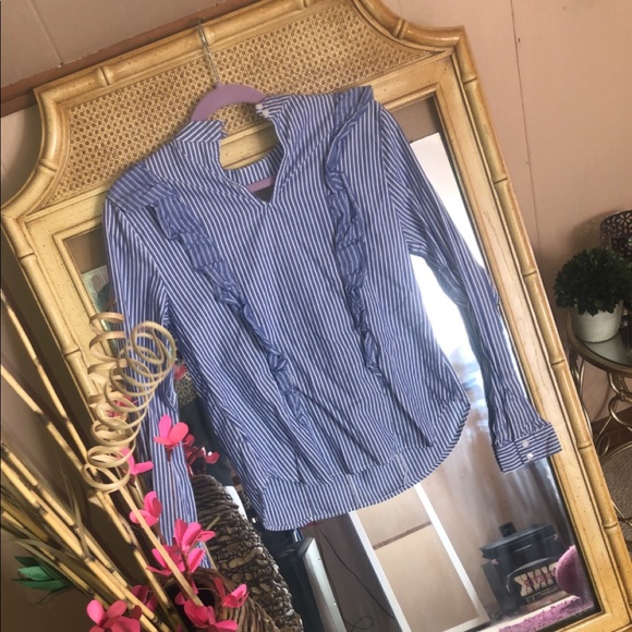 Ruffle Top - Picture 1 of 6